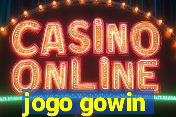 jogo gowin